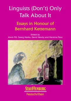 Cover Linguists (don't) only talk about it