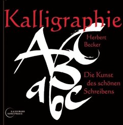 Kalligraphie - Becker, Herbert