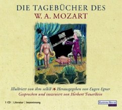 Die Tagebücher des W.A. Mozart - Egner, Eugen