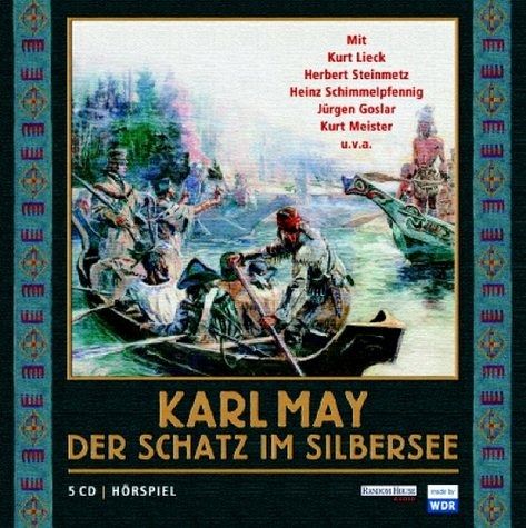Der Schatz im Silbersee, 4 Audio-CDs