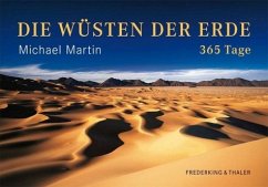 Die Wüsten der Erde - 365 Tage - Martin, Michael