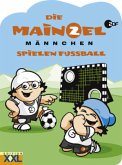 Die Mainzelmännchen spielen Fußball