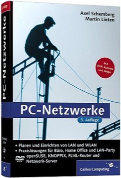 PC-Netzwerke - Schemberg, Axel / Linten, Martin
