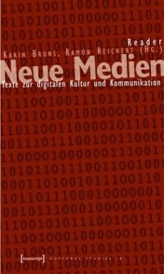 Reader Neue Medien - Bruns, Karin / Reichert, Ramón (Hgg.)