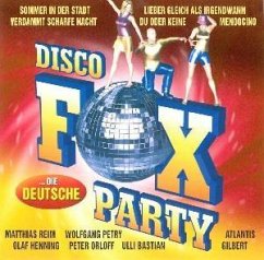 Cover Disco Fox - Die Deutsche