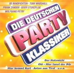 Cover Deutschen Party Klassiker