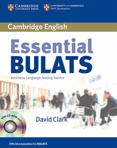 Essential Bulats. Student's Book with Audio-CD and CD-ROM - Clark, David