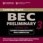 1 Audio-CD / Cambridge BEC, Preliminary 3