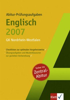 Abitur-Prüfungsaufgaben Englisch 2007 - Mühlmann, Horst