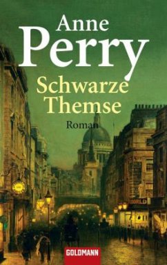 Schwarze Themse / Inspector Monk Bd.14 - Perry, Anne