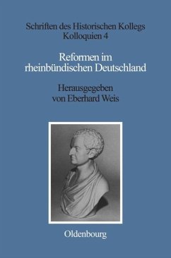 Reformen im rheinbündischen Deutschland - Müller-Luckner, Elisabeth