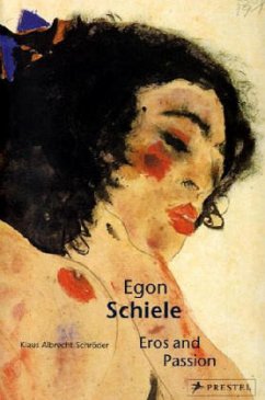 Cover Egon Schiele, English Edition