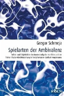 Cover Spielarten der Ambivalenz