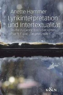 Cover Lyrikinterpretation und Intertextualität