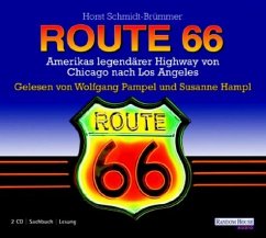 Route 66, 2 Audio-CDs - Schmidt-Brümmer, Horst