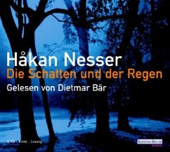 Die Schatten und der Regen, 6 Audio-CDs - Nesser, Hakan