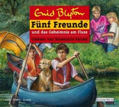 Fünf Freunde und das Geheimnis am Fluss / Fünf Freunde Bd.47 (2 Audio-CDs) - Blyton, Enid