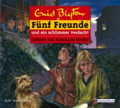 Fünf Freunde und ein schlimmer Verdacht / Fünf Freunde (2 Audio-CDs) - Blyton, Enid