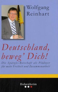 Cover Deutschland, beweg' dich!