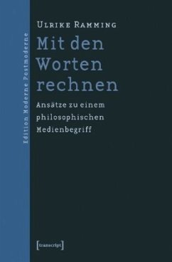 Mit den Worten rechnen - Ramming, Ulrike