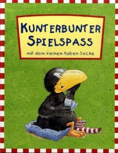 Cover Kunterbunter Spielspaß mit dem kleinen Raben Socke
