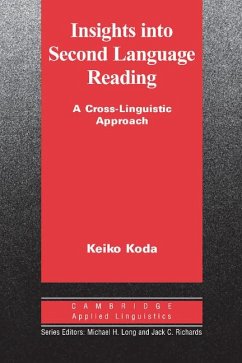 Insights Into Second Language Reading - Koda, Keiko