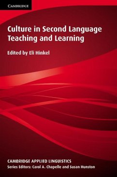 Culture in Second Language Teaching and Learning - Hinkel, Eli