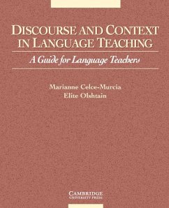 Cover Discourse and Context in Language Teaching