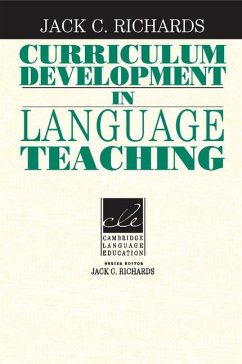 Curriculum Development in Language Teaching - Richards, Jack C