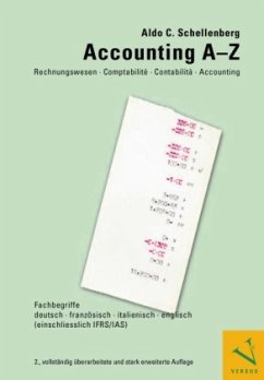 Accounting A-Z. Rechnungswesen, Comptabilité, Contabilità - Schellenberg, Aldo C.