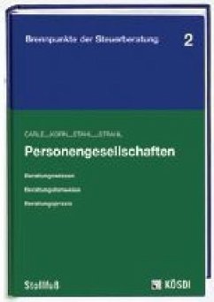 Personengesellschaften - Carlé, Dieter / Stahl, Rudolf / Korn, Klaus / Strahl, Martin / Carlé, Thomas / Fuhrmann, Claas