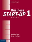 Teacher's Book / Business Start-up A1