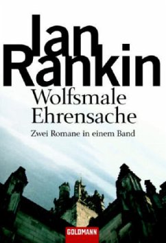 Wolfsmale & Ehrensache / Inspektor Rebus Bd.3-4 - Rankin, Ian