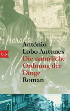 Die natürliche Ordnung der Dinge - Antunes, António Lobo