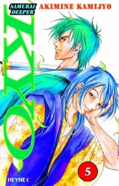 Cover Samurai Deeper Kyo