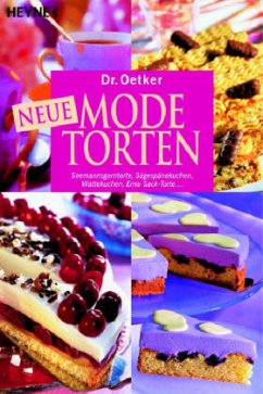 Dr. Oetker Neue Modetorten