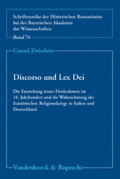 Discorso und Lex Dei - Zwierlein, Cornel