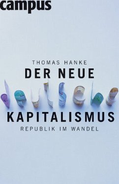 Der neue deutsche Kapitalismus - Hanke, Thomas