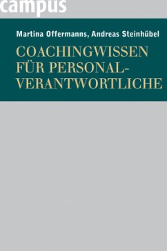 Coachingwissen für Personalverantwortliche - Offermanns, Martina;Steinhübel, Andreas