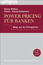 Power Pricing für Banken - Wübker, Georg