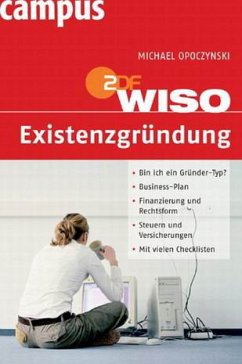 WISO: Existenzgründung - Opoczynski, Michael / Schwarz, Ruth und Friedhelm