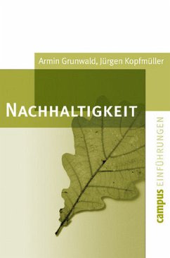 Nachhaltigkeit - Grunwald, Armin / Kopfmüller, Jürgen