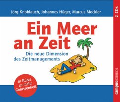 Ein Meer an Zeit - Knoblauch, Jörg; Hüger, Johannes; Mockler, Marcus