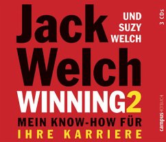 Winning 2 - Mein Know-how für Ihre Karriere, 3 Audio-CDs - Welch, Jack; Welch, Suzy