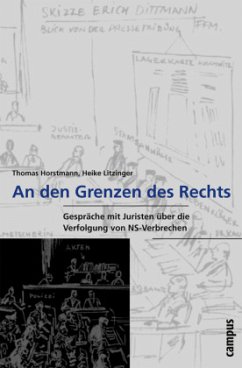 An den Grenzen des Rechts - Horstmann, Thomas;Litzinger, Heike