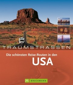 Cover Die schönsten Routen in den USA
