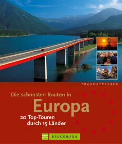 Cover Die schönsten Routen in Europa