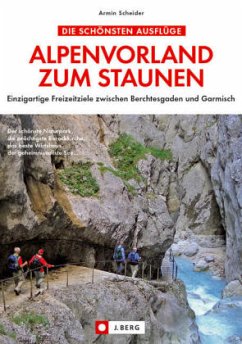 Alpenvorland zum Staunen - Scheider, Armin