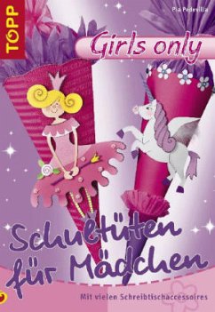 Cover Schultüten für Mädchen