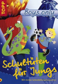 Cover Schultüten für Jungs